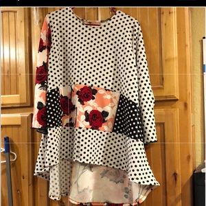 Plus Size Custom Blouse